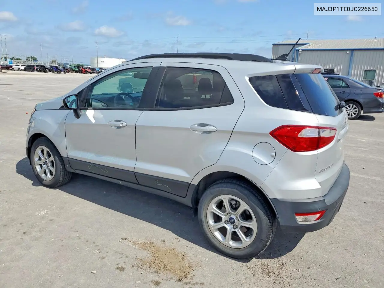 2018 Ford Ecosport Se VIN: MAJ3P1TE0JC226650 Lot: 56351416