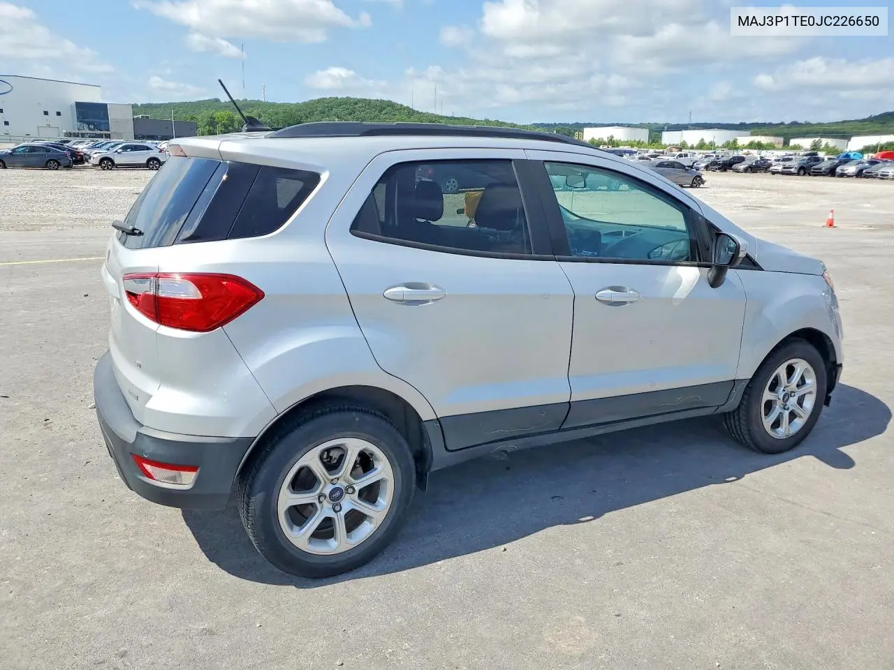 2018 Ford Ecosport Se VIN: MAJ3P1TE0JC226650 Lot: 56351416