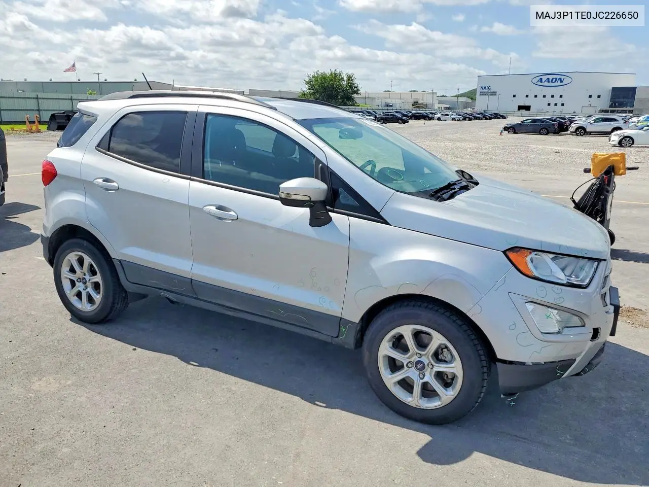 2018 Ford Ecosport Se VIN: MAJ3P1TE0JC226650 Lot: 56351416