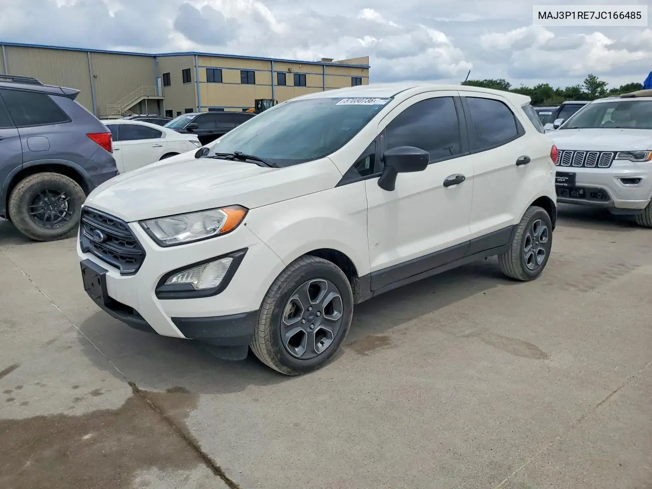 2018 Ford Ecosport S VIN: MAJ3P1RE7JC166485 Lot: 57030736