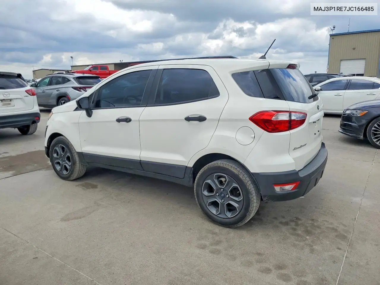 2018 Ford Ecosport S VIN: MAJ3P1RE7JC166485 Lot: 57030736