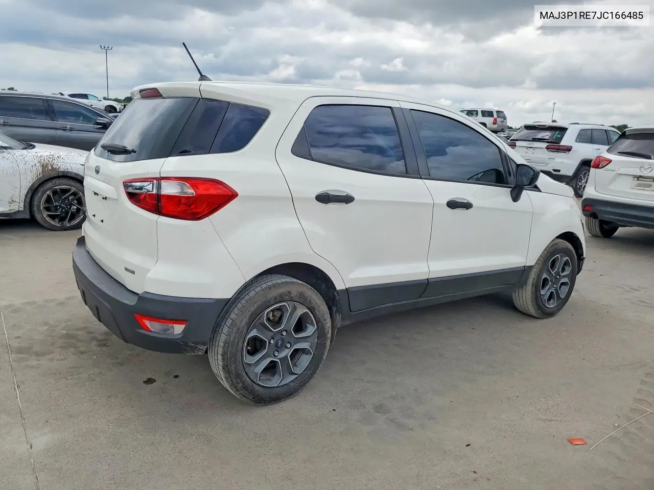 2018 Ford Ecosport S VIN: MAJ3P1RE7JC166485 Lot: 57030736