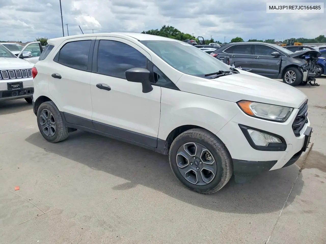 2018 Ford Ecosport S VIN: MAJ3P1RE7JC166485 Lot: 57030736