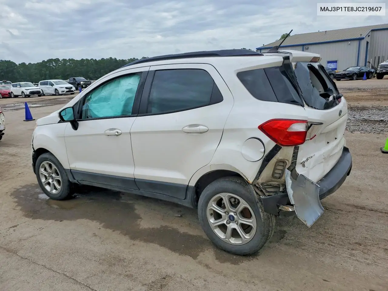 2018 Ford Ecosport Se VIN: MAJ3P1TE8JC219607 Lot: 57530486