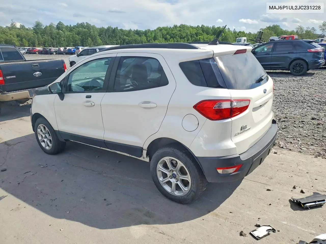 2018 Ford Ecosport Se VIN: MAJ6P1UL2JC231228 Lot: 58086666