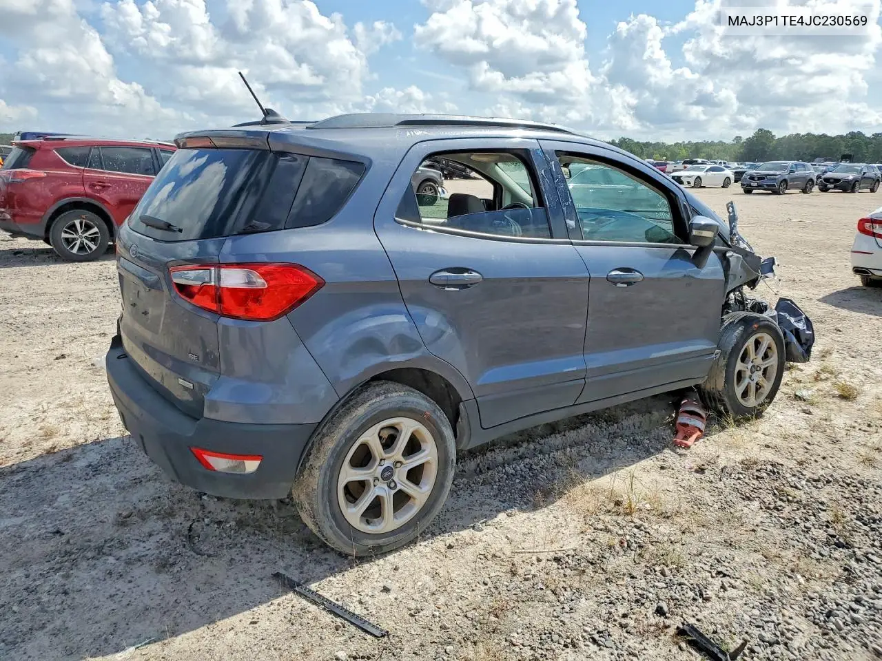 2018 Ford Ecosport Se VIN: MAJ3P1TE4JC230569 Lot: 58769916
