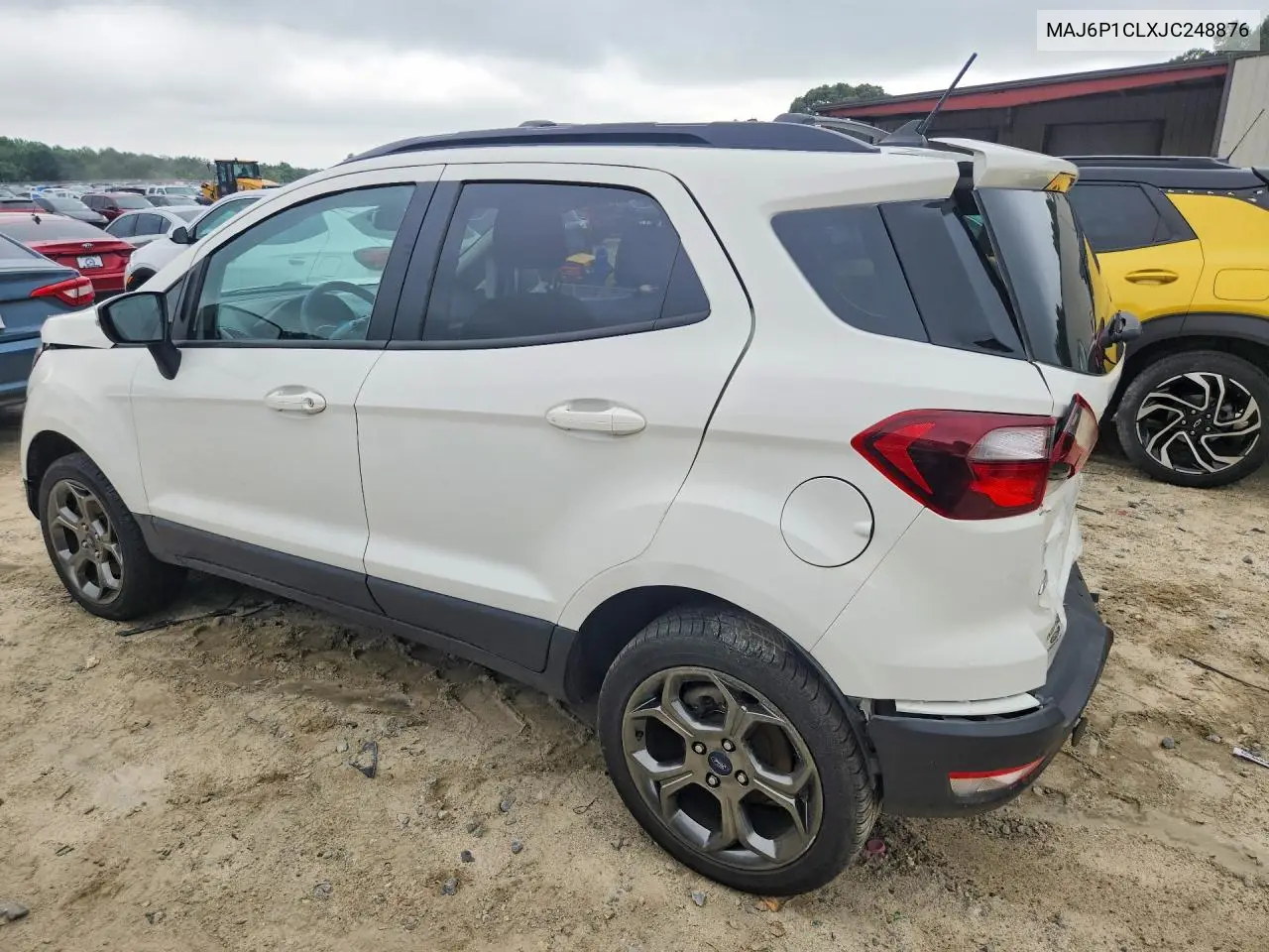 2018 Ford Ecosport Ses VIN: MAJ6P1CLXJC248876 Lot: 59371946