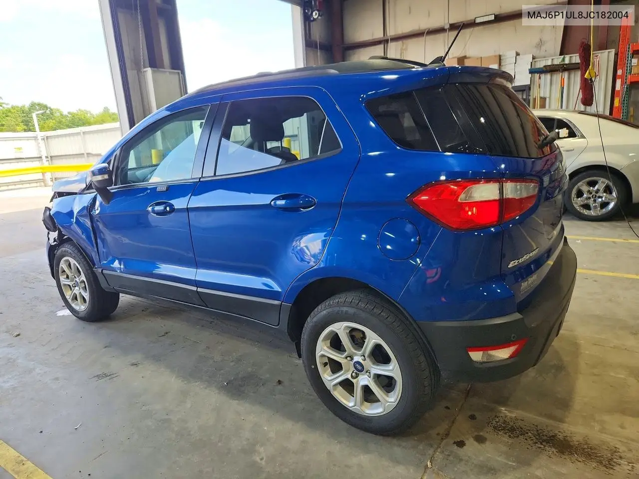 2018 Ford Ecosport Se VIN: MAJ6P1UL8JC182004 Lot: 59630356