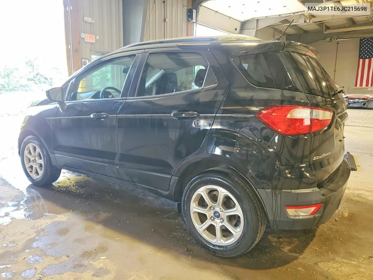 2018 Ford Ecosport Se VIN: MAJ3P1TE6JC215698 Lot: 59636556