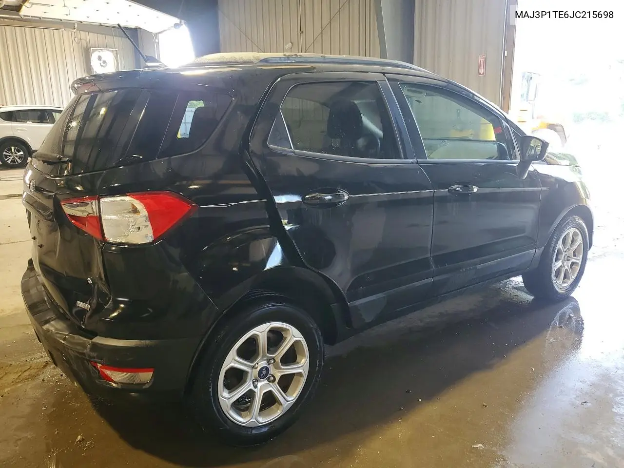 2018 Ford Ecosport Se VIN: MAJ3P1TE6JC215698 Lot: 59636556