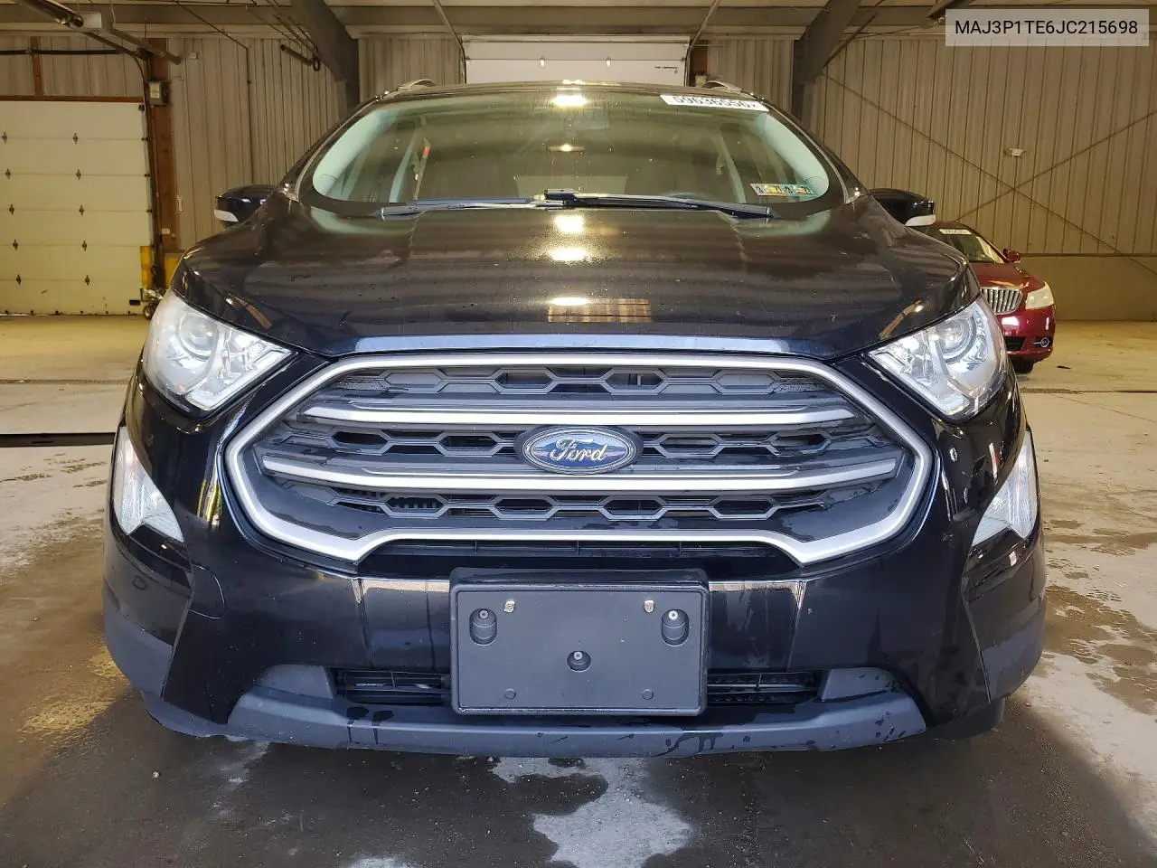 2018 Ford Ecosport Se VIN: MAJ3P1TE6JC215698 Lot: 59636556
