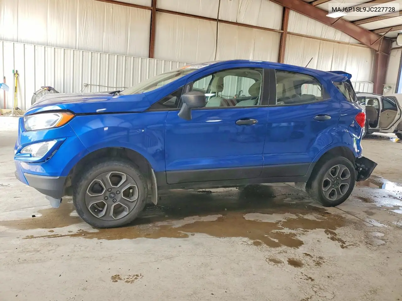 2018 Ford Ecosport S VIN: MAJ6P1SL9JC227728 Lot: 59687346