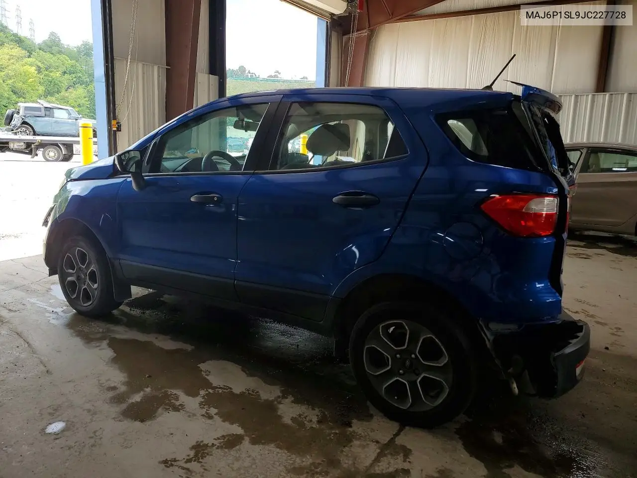 2018 Ford Ecosport S VIN: MAJ6P1SL9JC227728 Lot: 59687346