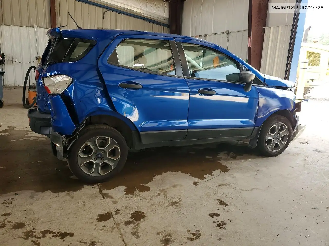 2018 Ford Ecosport S VIN: MAJ6P1SL9JC227728 Lot: 59687346