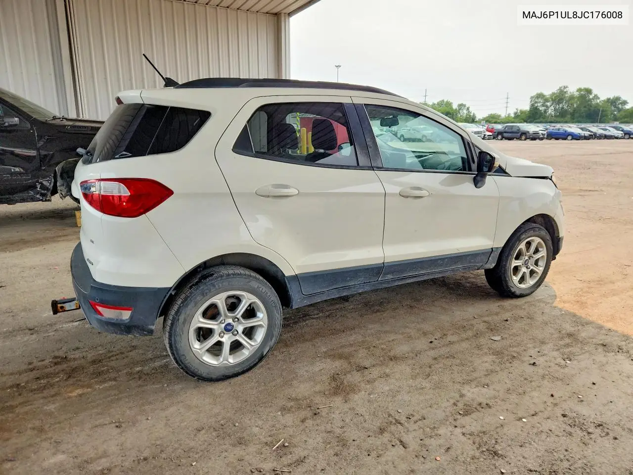 2018 Ford Ecosport Se VIN: MAJ6P1UL8JC176008 Lot: 59781726