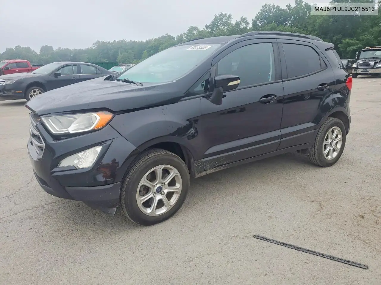 2018 Ford Ecosport Se VIN: MAJ6P1UL9JC215513 Lot: 60373526