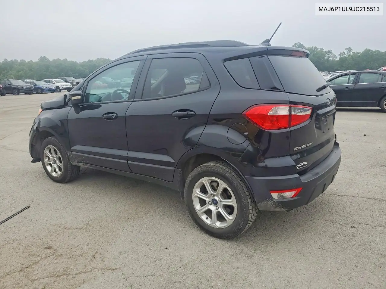 2018 Ford Ecosport Se VIN: MAJ6P1UL9JC215513 Lot: 60373526