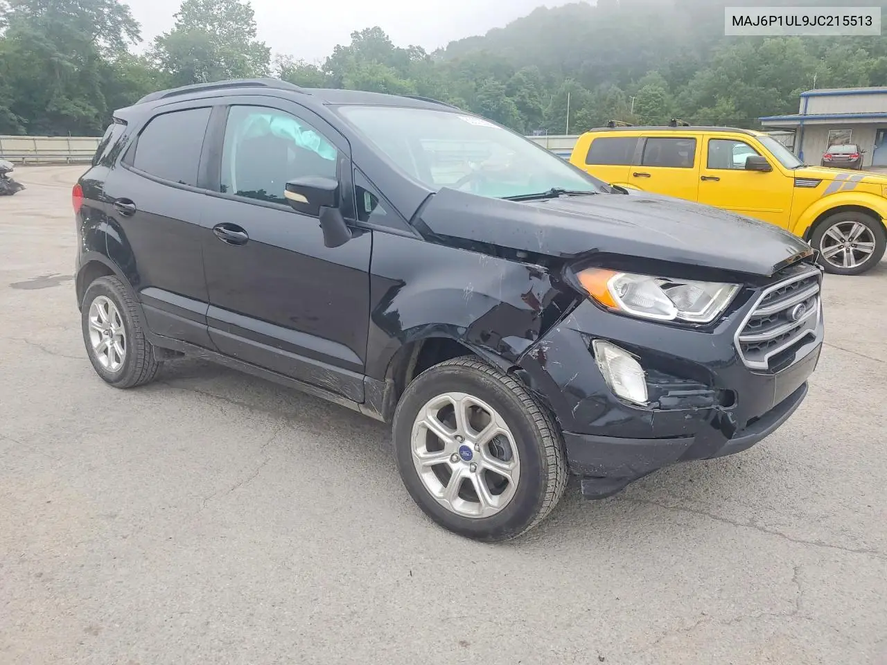 2018 Ford Ecosport Se VIN: MAJ6P1UL9JC215513 Lot: 60373526