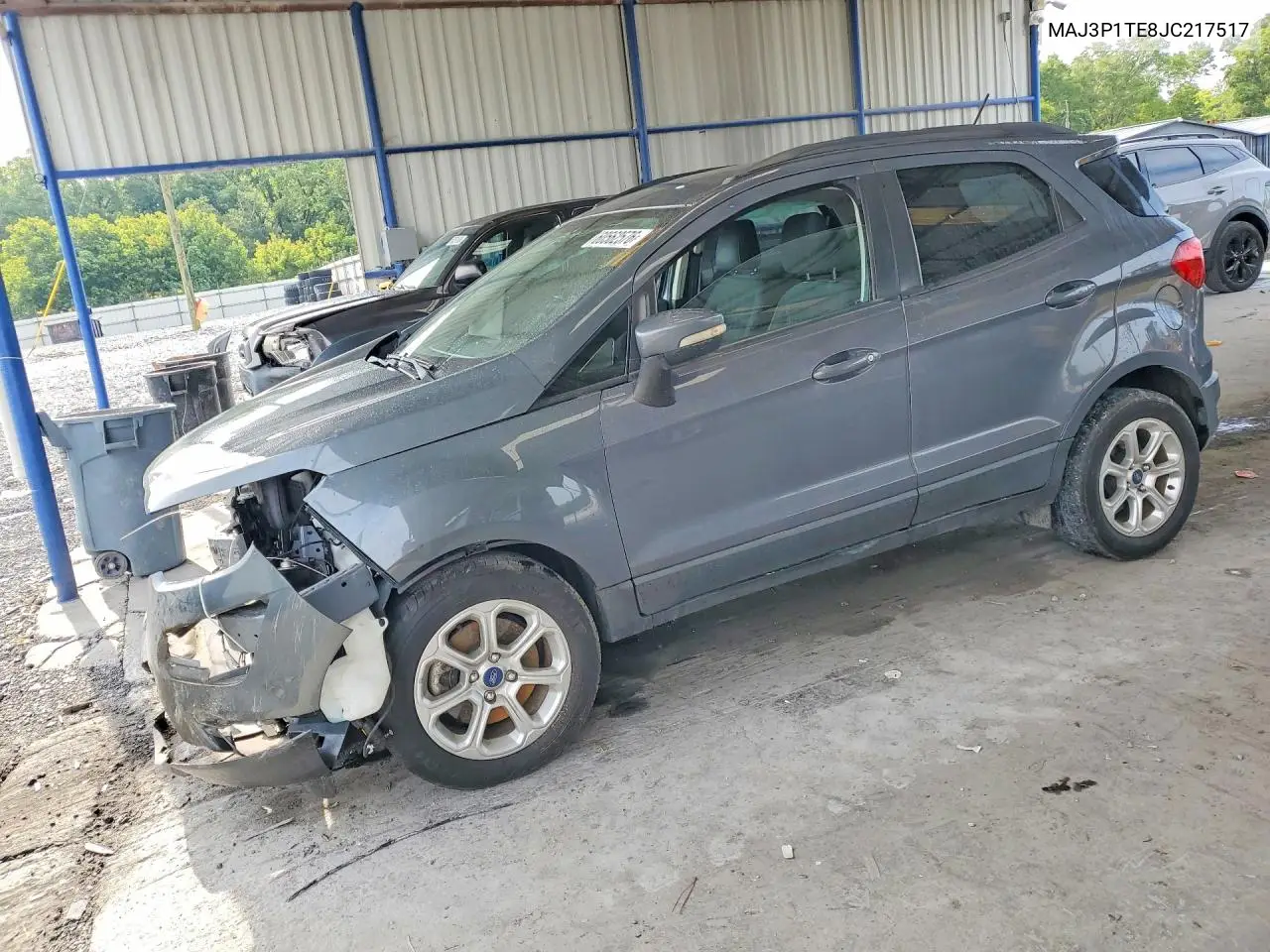 2018 Ford Ecosport Se VIN: MAJ3P1TE8JC217517 Lot: 60562576