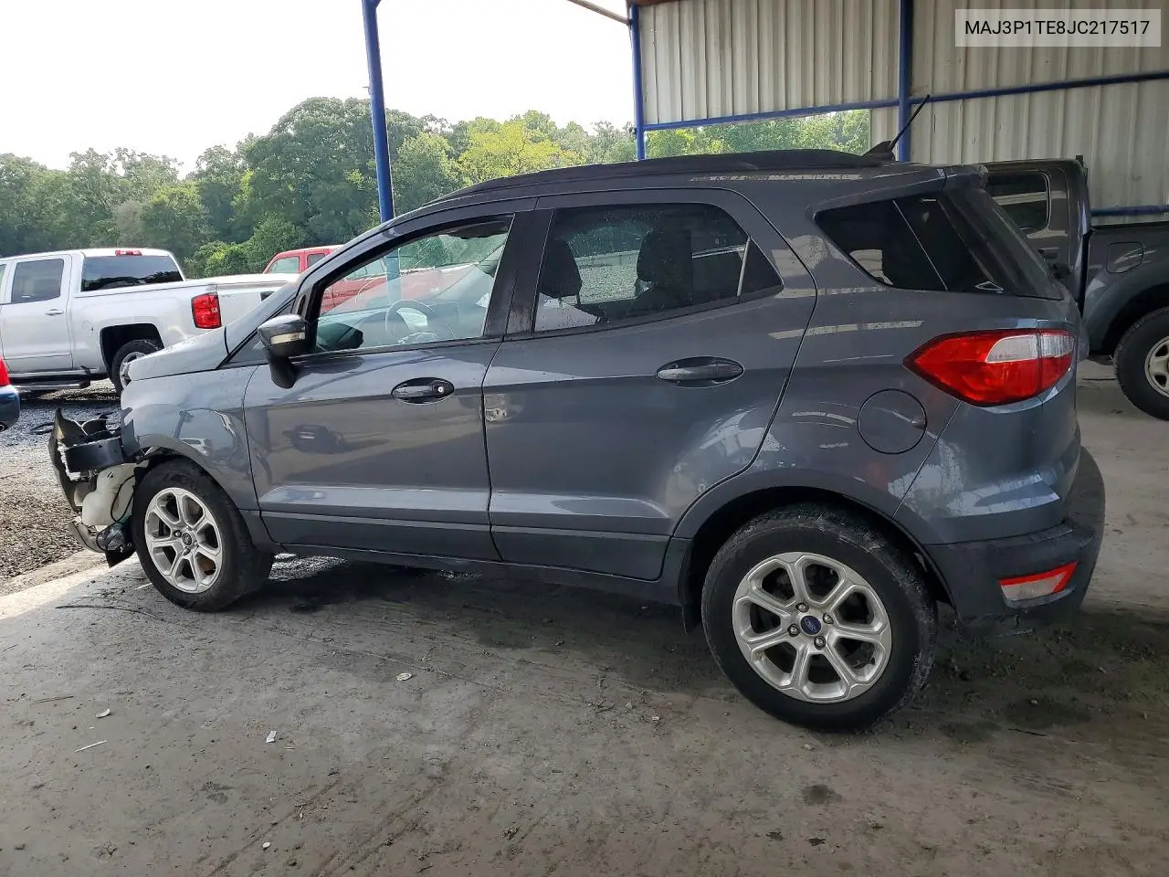 2018 Ford Ecosport Se VIN: MAJ3P1TE8JC217517 Lot: 60562576
