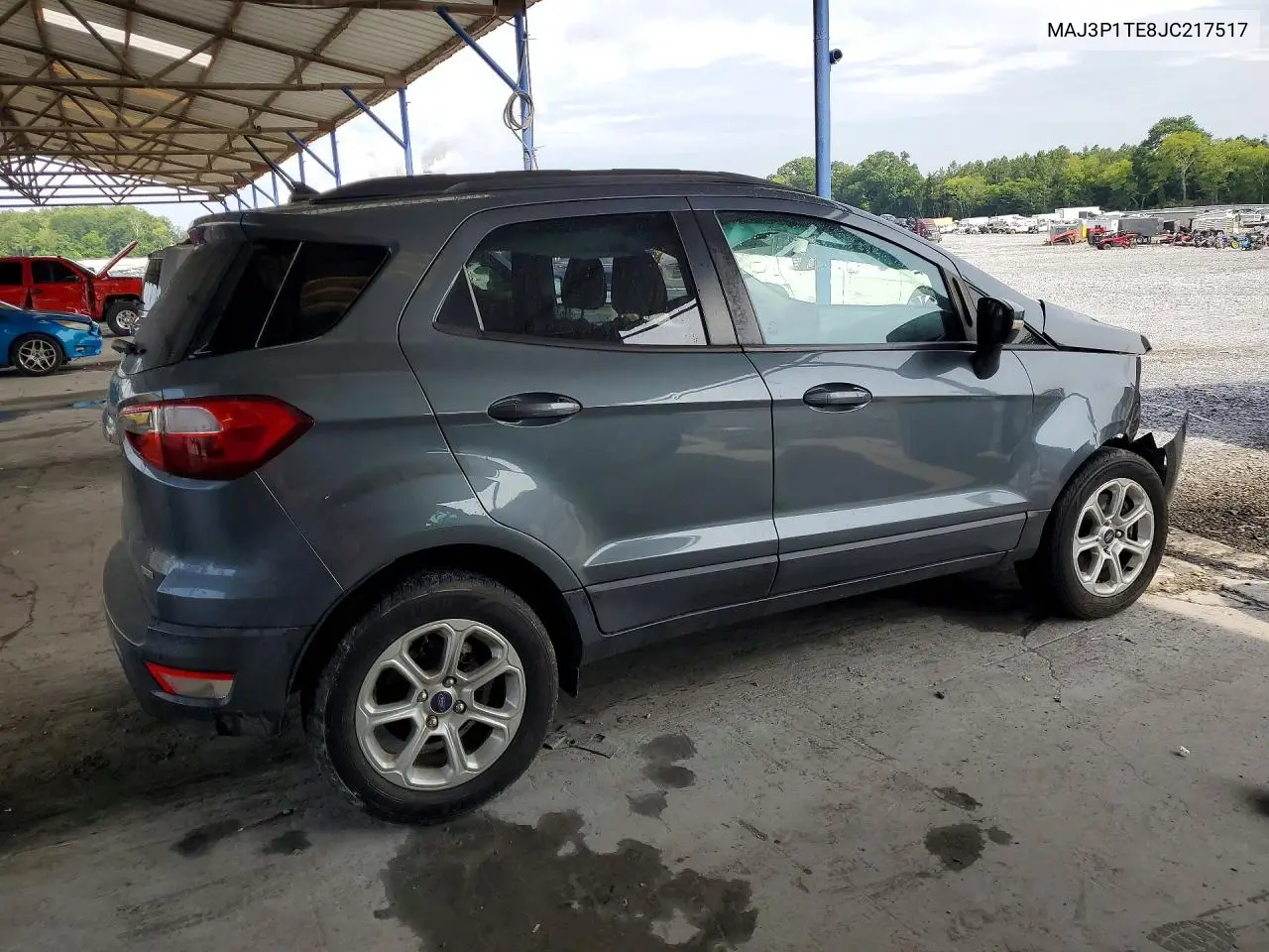 2018 Ford Ecosport Se VIN: MAJ3P1TE8JC217517 Lot: 60562576