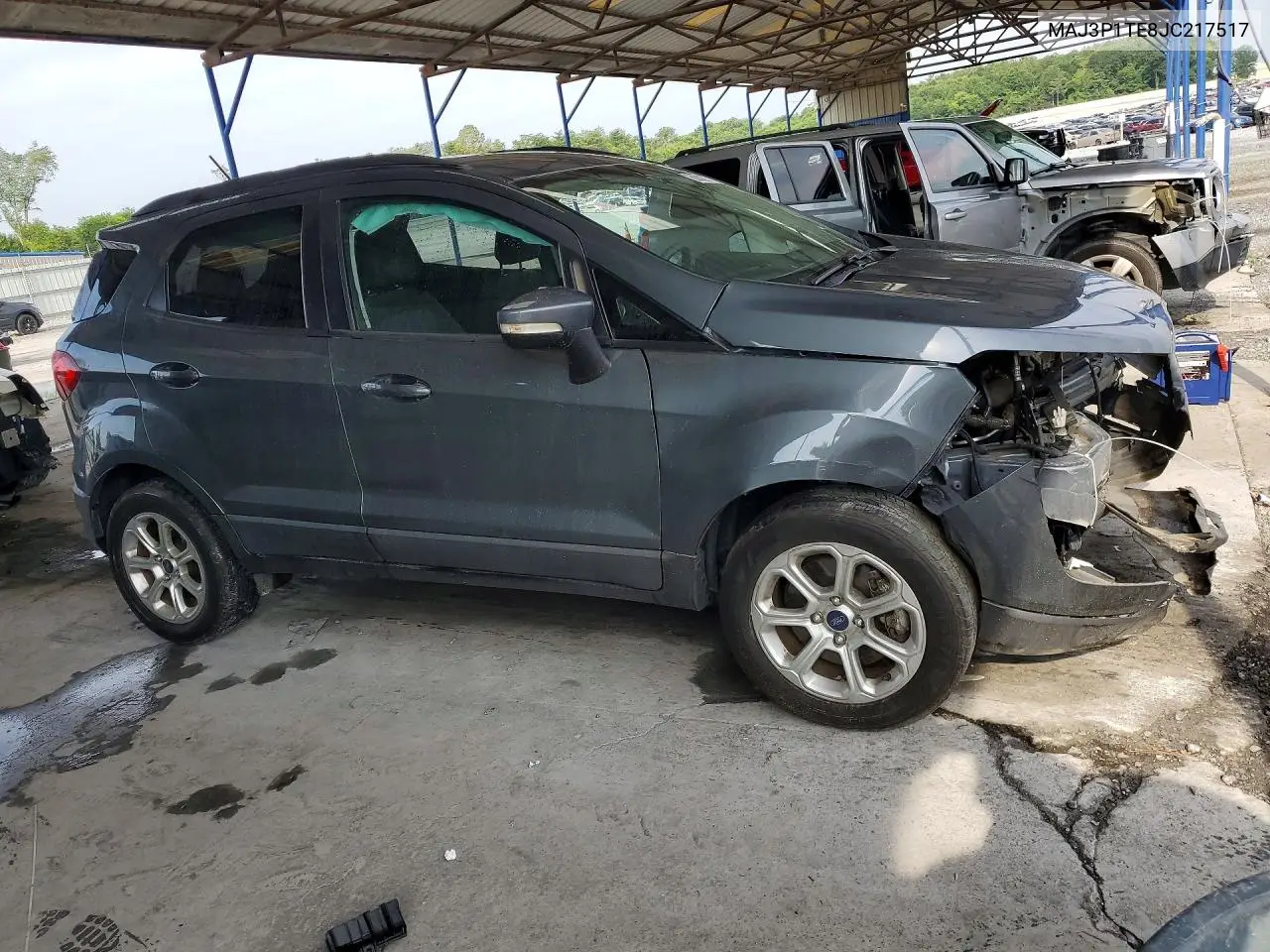 2018 Ford Ecosport Se VIN: MAJ3P1TE8JC217517 Lot: 60562576