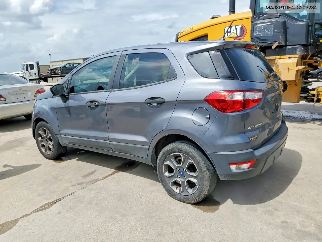 2018 Ford Ecosport S VIN: MAJ3P1RE4JC203234 Lot: 60627356