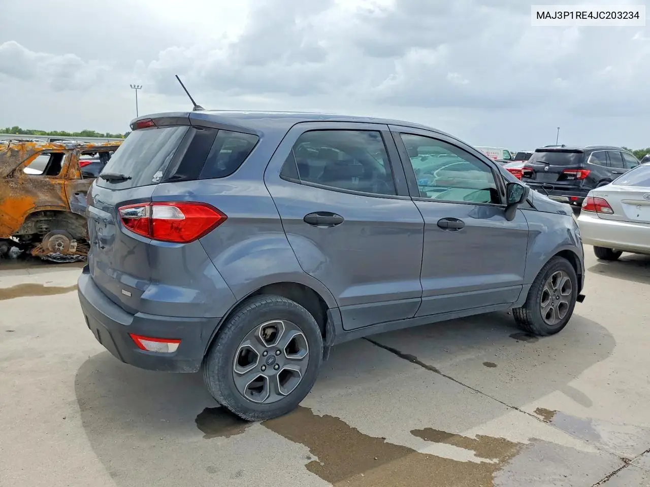 2018 Ford Ecosport S VIN: MAJ3P1RE4JC203234 Lot: 60627356