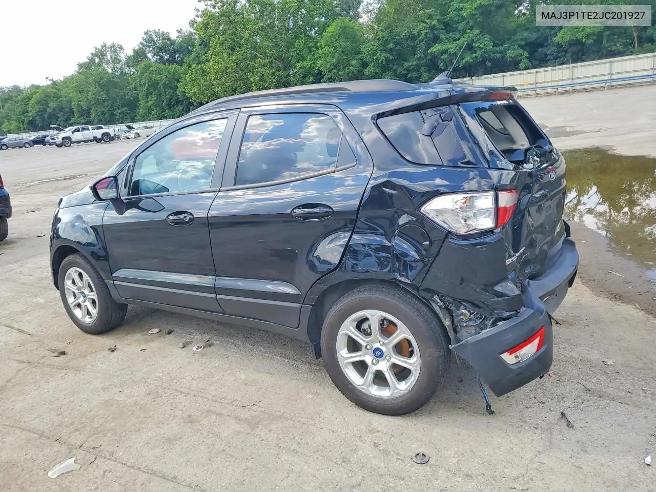 2018 Ford Ecosport Se VIN: MAJ3P1TE2JC201927 Lot: 60648776
