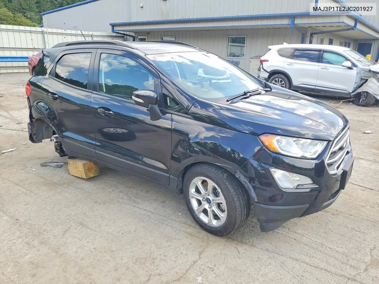 2018 Ford Ecosport Se VIN: MAJ3P1TE2JC201927 Lot: 60648776