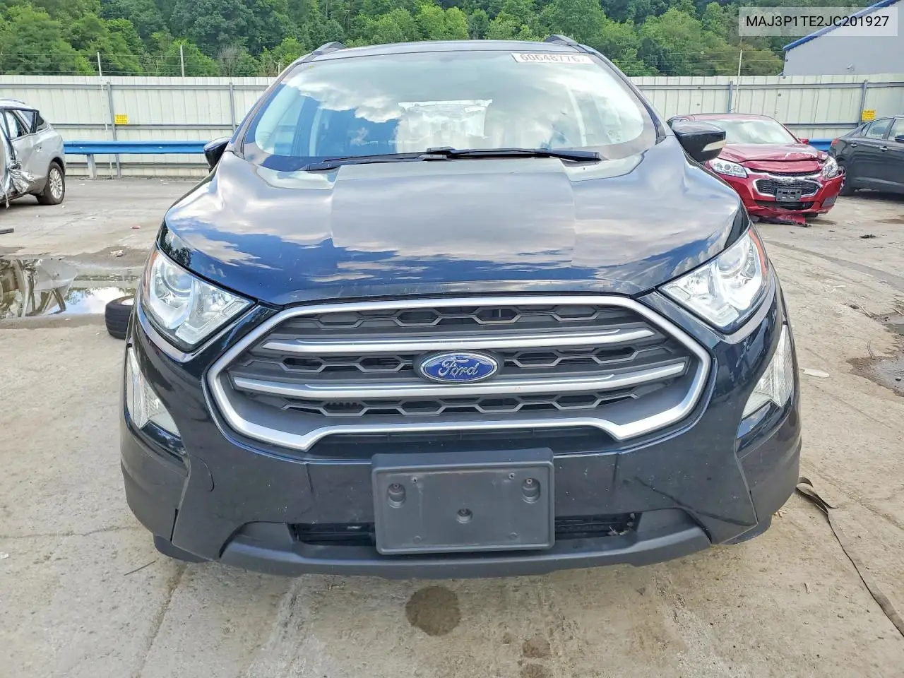 2018 Ford Ecosport Se VIN: MAJ3P1TE2JC201927 Lot: 60648776