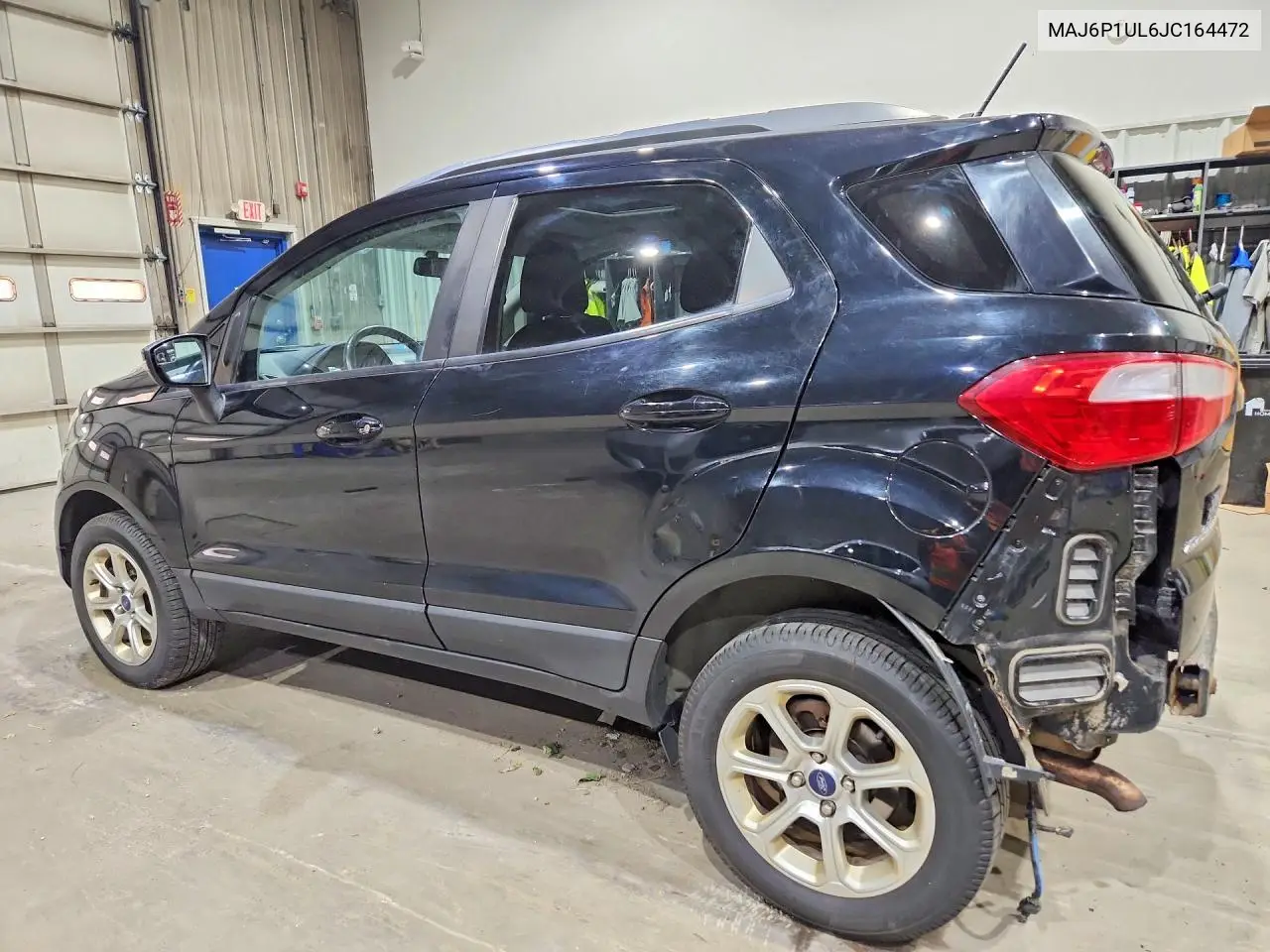 2018 Ford Ecosport Se VIN: MAJ6P1UL6JC164472 Lot: 61009216