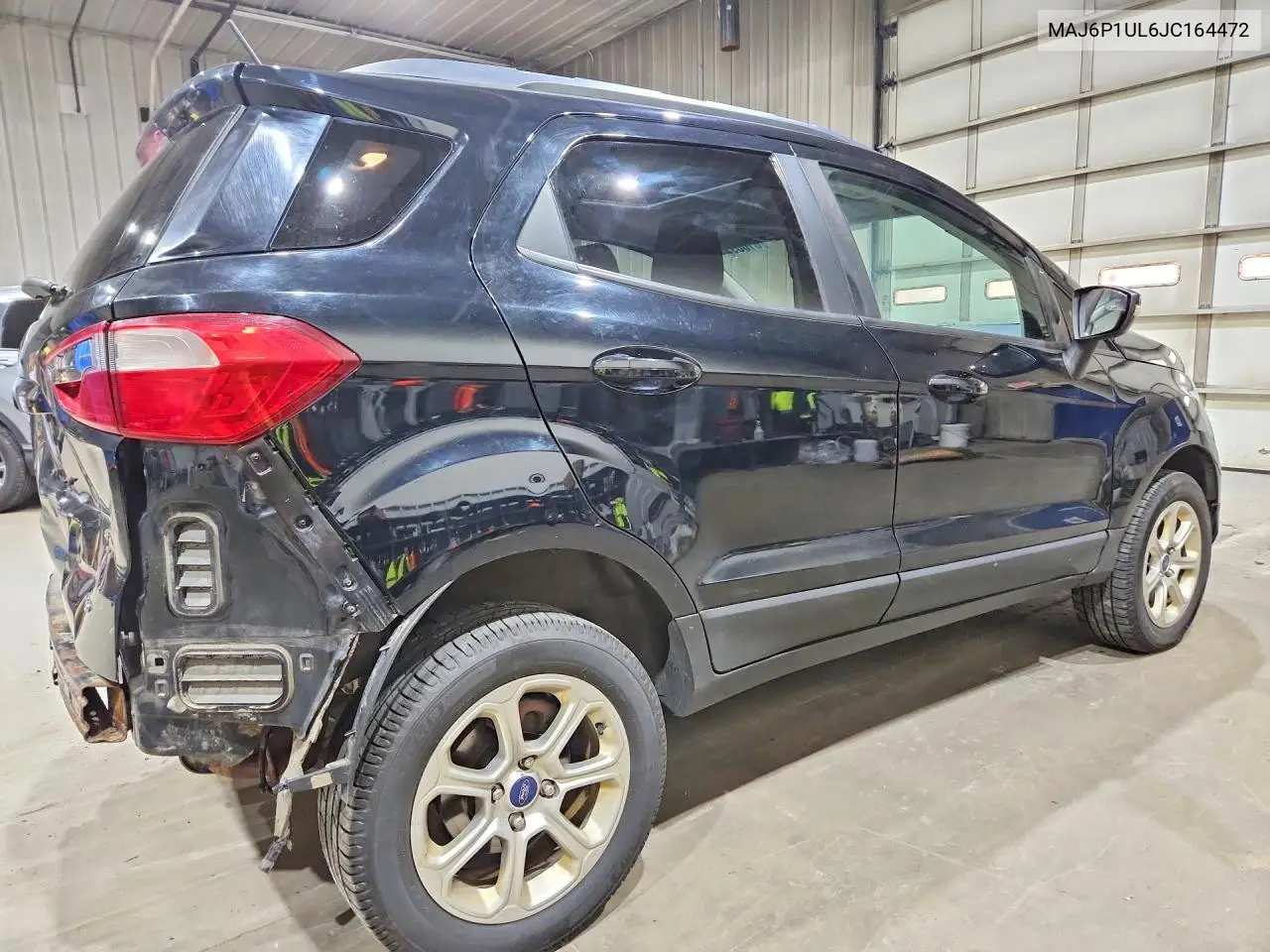 2018 Ford Ecosport Se VIN: MAJ6P1UL6JC164472 Lot: 61009216