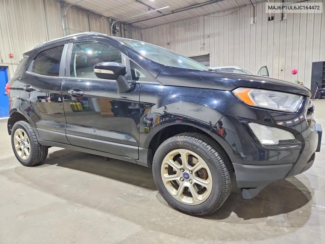 2018 Ford Ecosport Se VIN: MAJ6P1UL6JC164472 Lot: 61009216