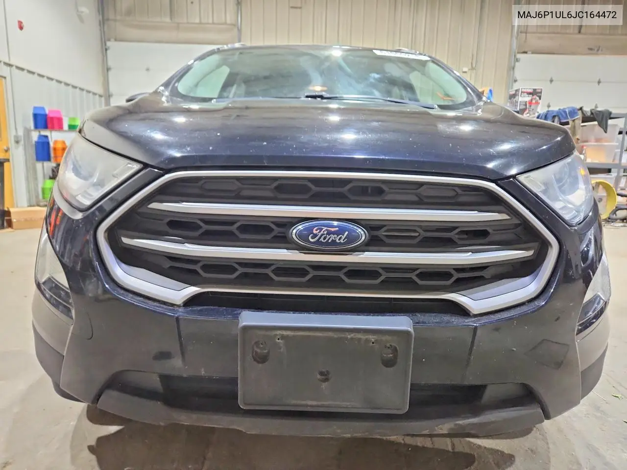 2018 Ford Ecosport Se VIN: MAJ6P1UL6JC164472 Lot: 61009216