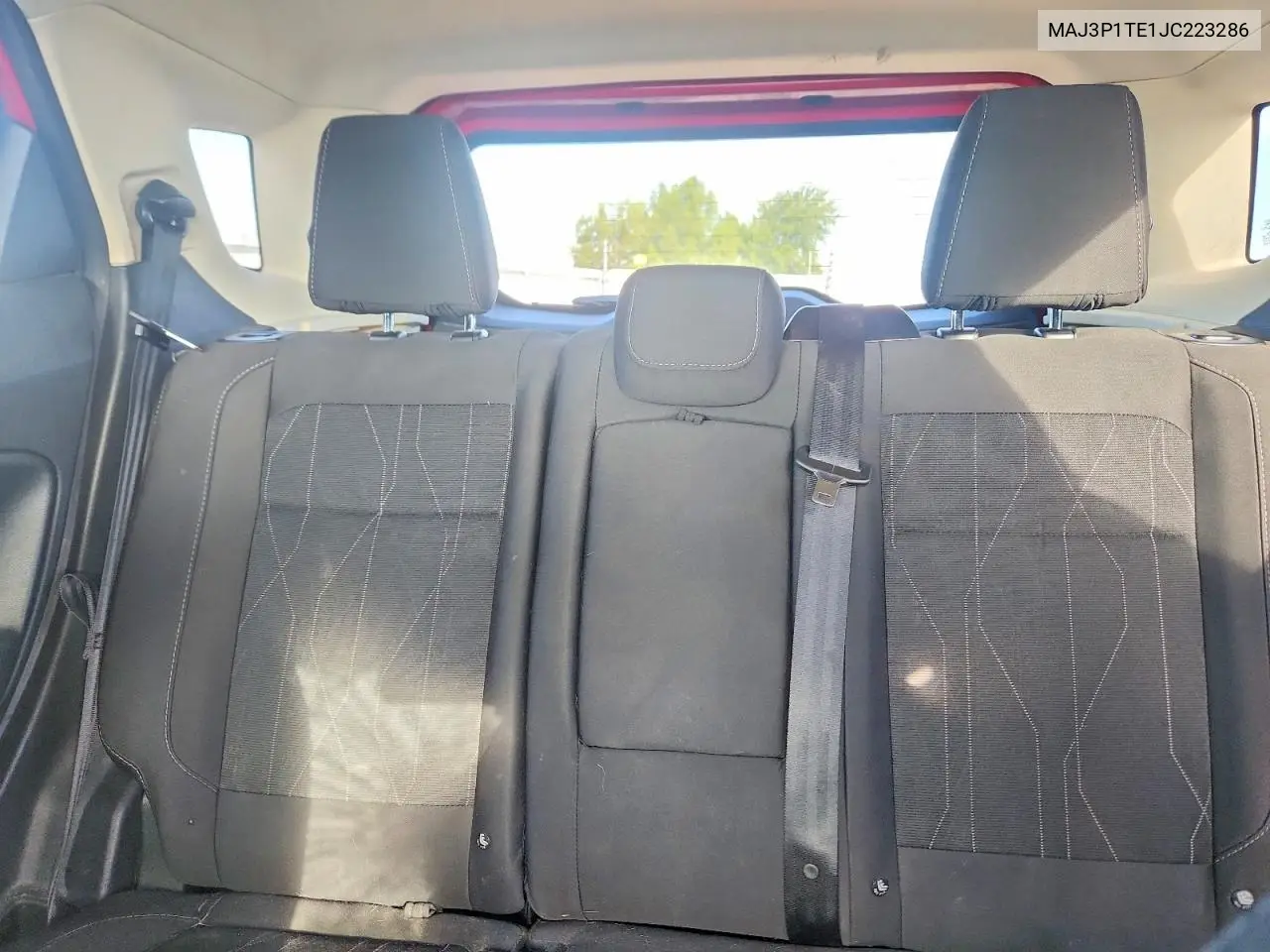 2018 Ford Ecosport VIN: MAJ3P1TE1JC223286 Lot: 61178616