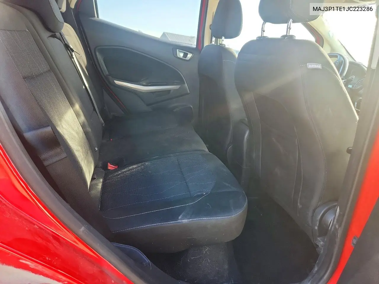 2018 Ford Ecosport VIN: MAJ3P1TE1JC223286 Lot: 61178616