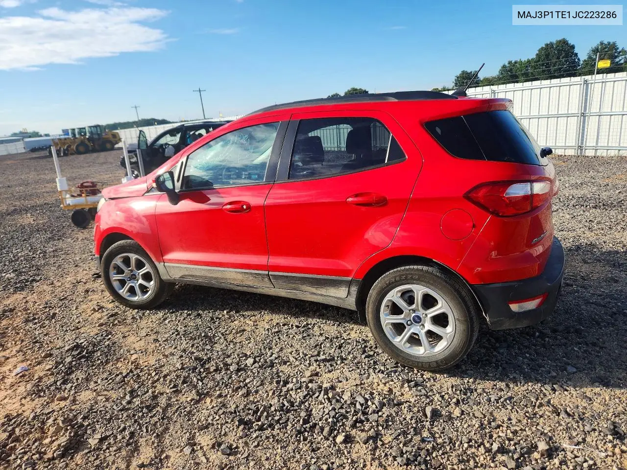 2018 Ford Ecosport VIN: MAJ3P1TE1JC223286 Lot: 61178616