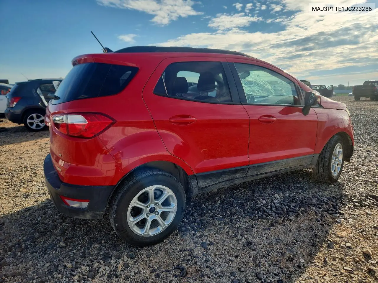 2018 Ford Ecosport VIN: MAJ3P1TE1JC223286 Lot: 61178616