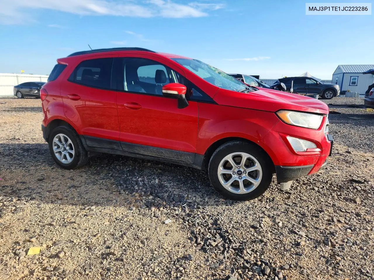 2018 Ford Ecosport VIN: MAJ3P1TE1JC223286 Lot: 61178616