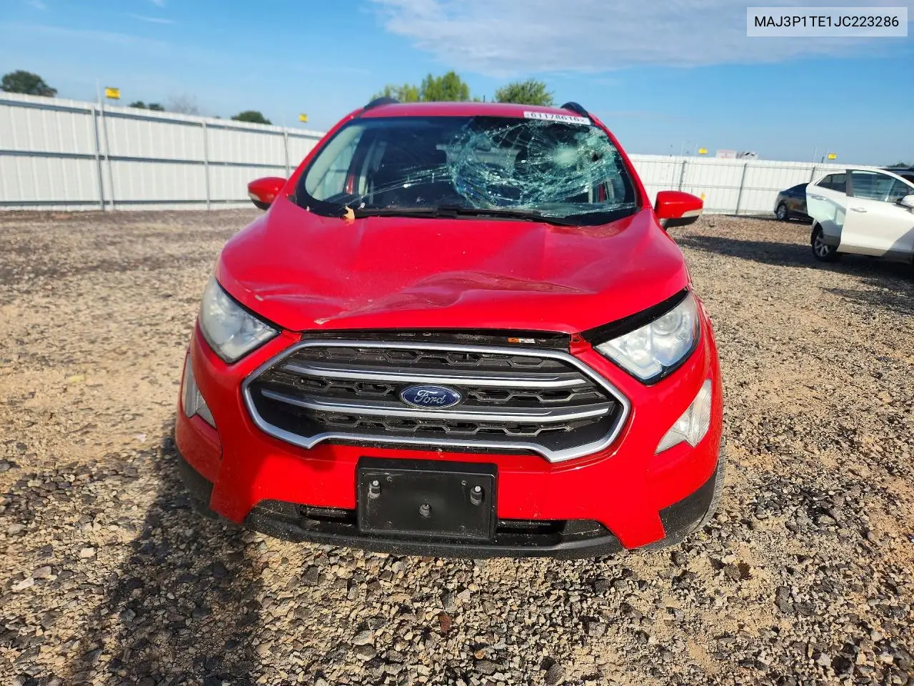 2018 Ford Ecosport VIN: MAJ3P1TE1JC223286 Lot: 61178616