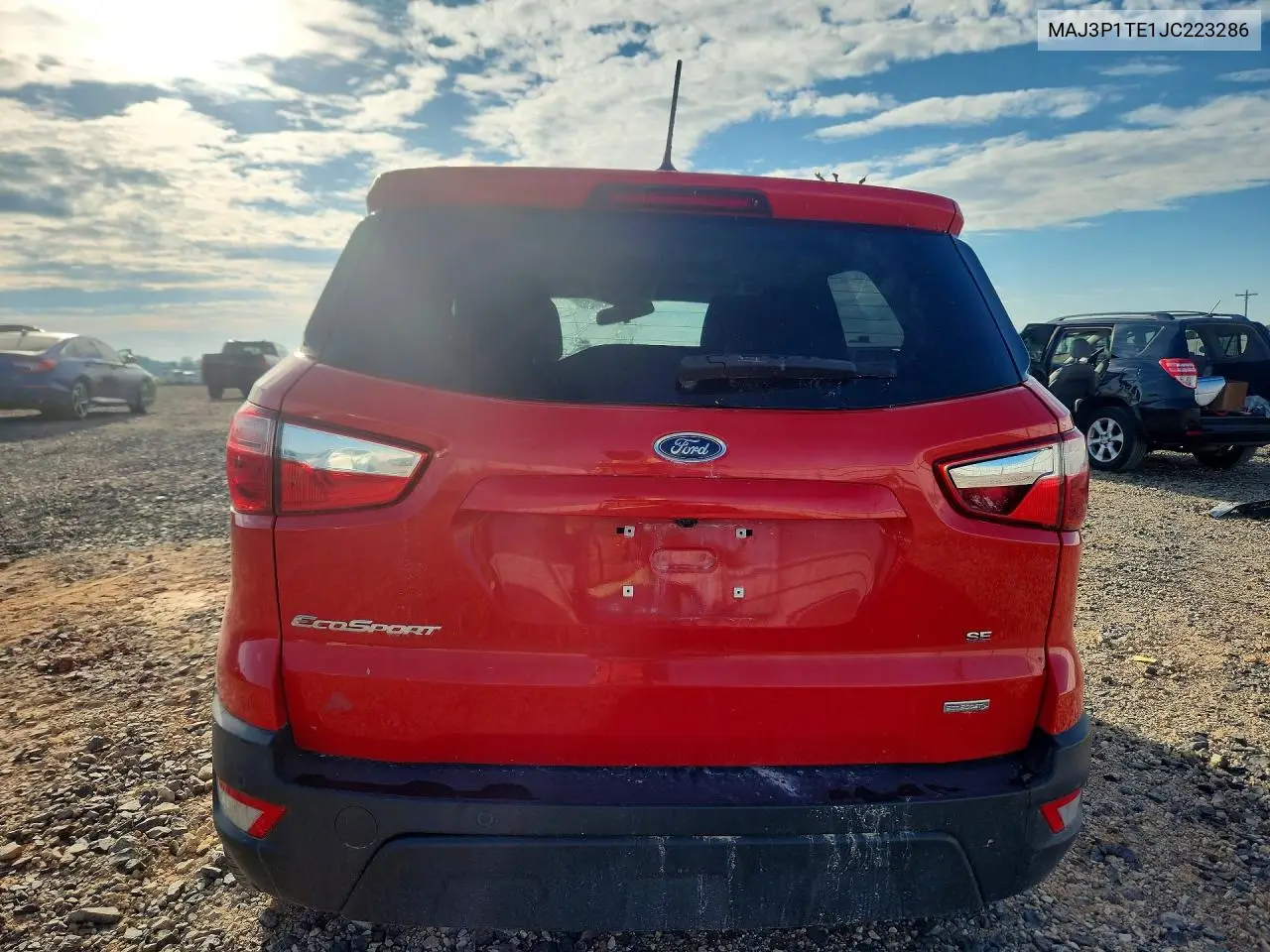 2018 Ford Ecosport VIN: MAJ3P1TE1JC223286 Lot: 61178616
