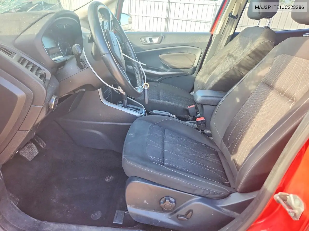 2018 Ford Ecosport VIN: MAJ3P1TE1JC223286 Lot: 61178616