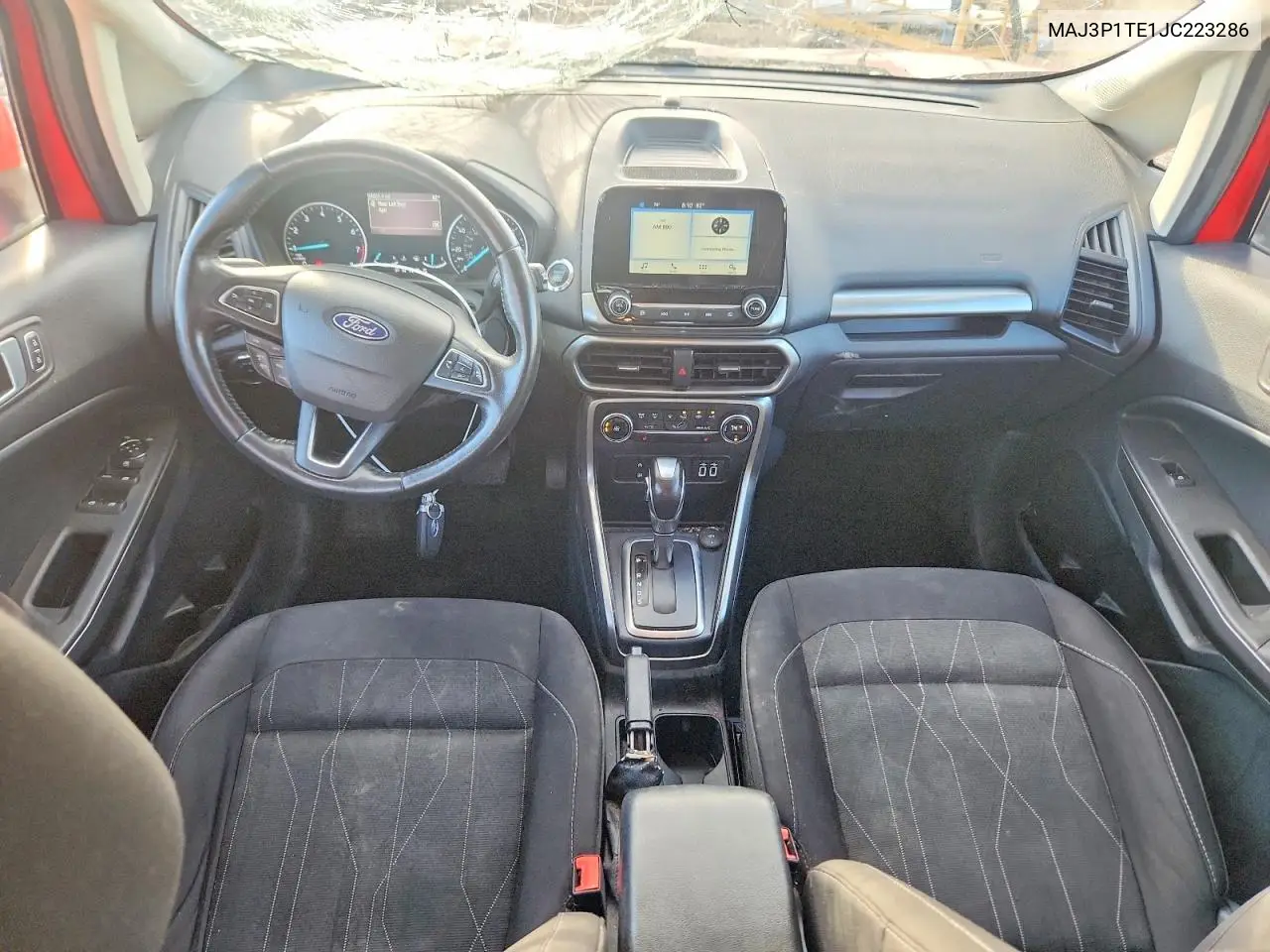 2018 Ford Ecosport VIN: MAJ3P1TE1JC223286 Lot: 61178616