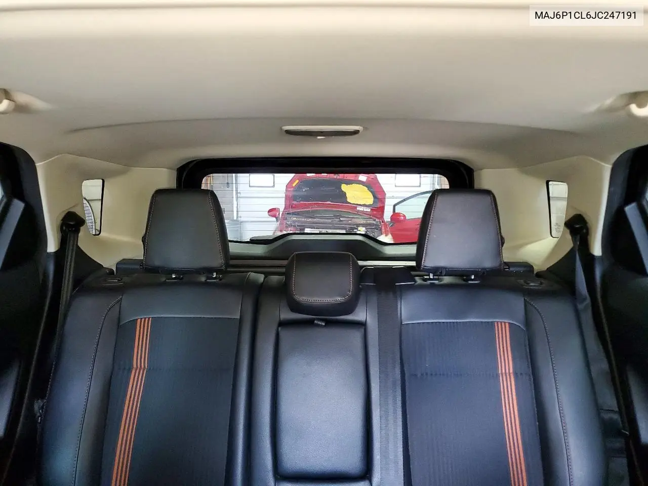 2018 Ford Ecosport Ses VIN: MAJ6P1CL6JC247191 Lot: 61309226