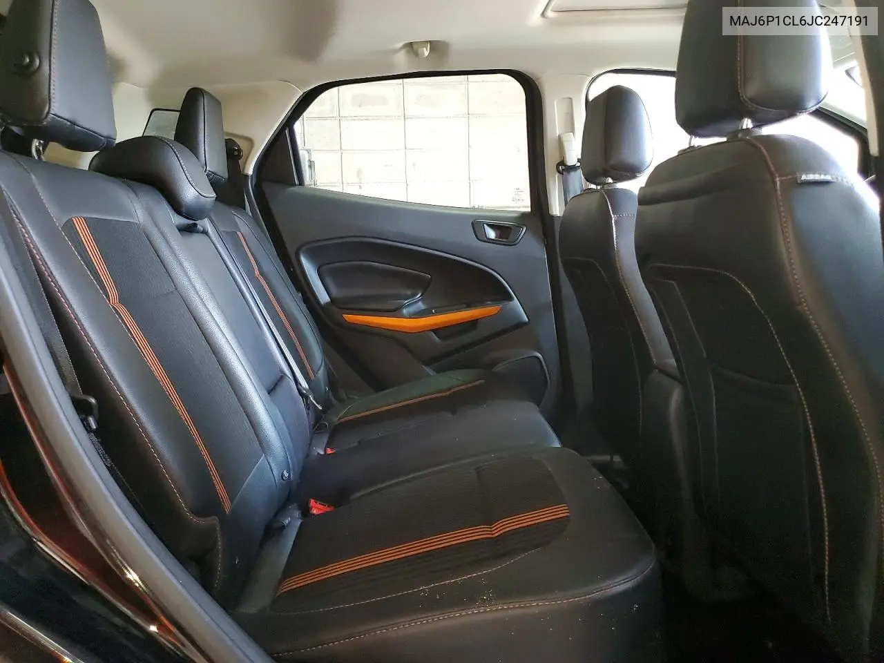 2018 Ford Ecosport Ses VIN: MAJ6P1CL6JC247191 Lot: 61309226