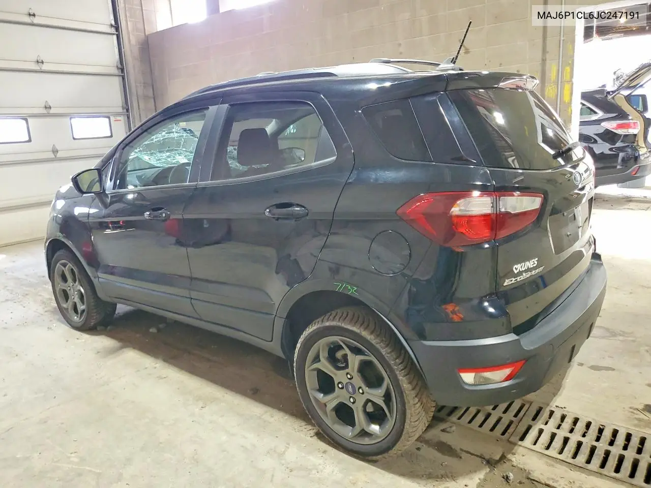 2018 Ford Ecosport Ses VIN: MAJ6P1CL6JC247191 Lot: 61309226