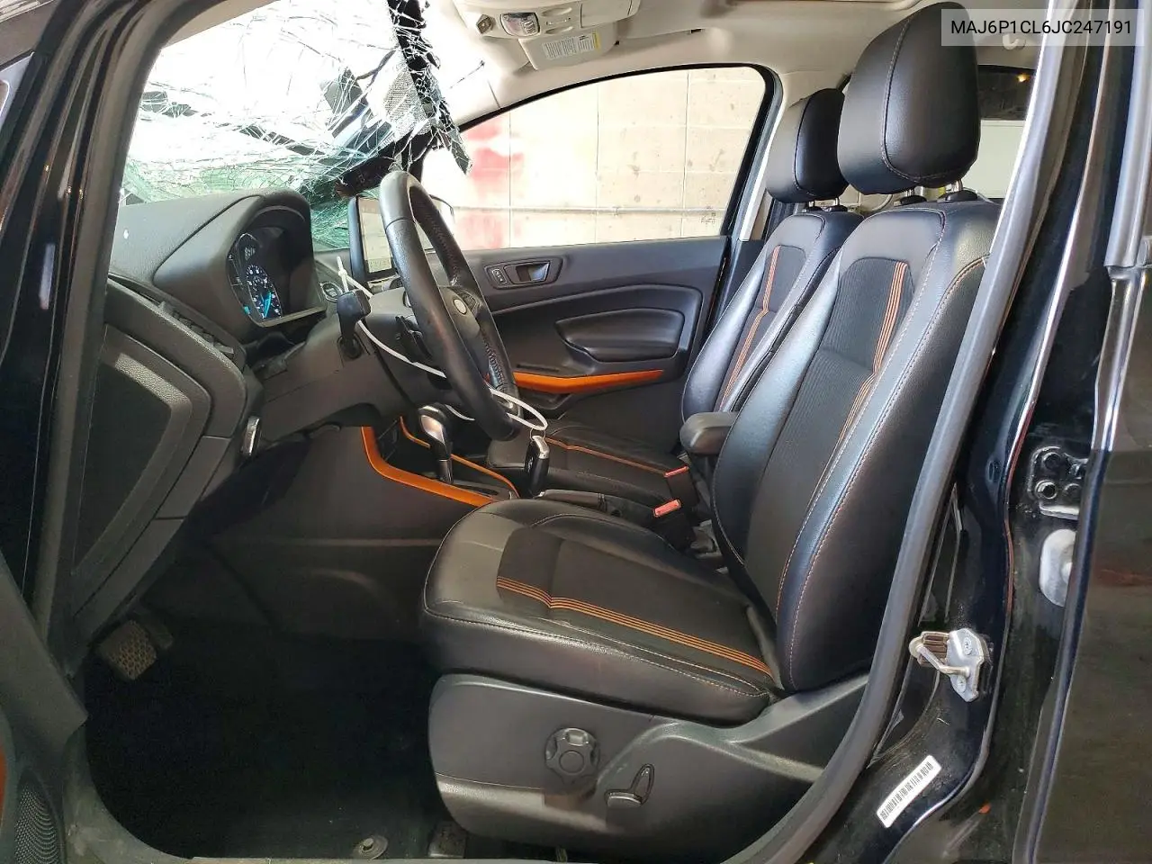 2018 Ford Ecosport Ses VIN: MAJ6P1CL6JC247191 Lot: 61309226