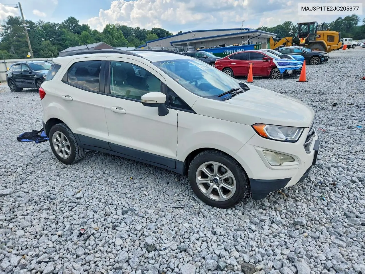 2018 Ford Ecosport Se VIN: MAJ3P1TE2JC205377 Lot: 61446546