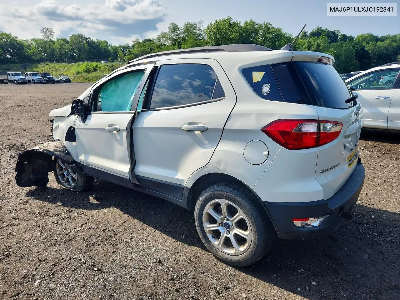 2018 Ford Ecosport Se VIN: MAJ6P1ULXJC192341 Lot: 61532646